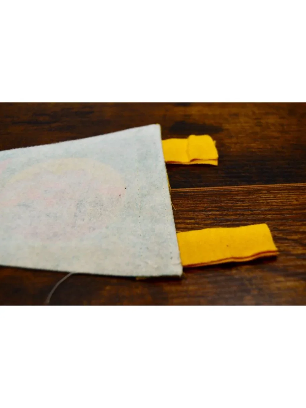 Vintage Virginia City Nevada Souvenir Felt Pennant 12 inches